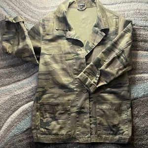 Women’s Express Army Fatigue Jacket